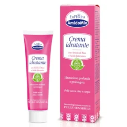 EUPHIDRA AMIDOMIO CREMA IDRATANTE CON AMIDO DI RISO LENITIVA 50 ML