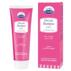 EUPHIDRA AMIDOMIO DOCCIA SHAMPOO 2 IN 1 250 ML