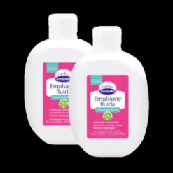 EUPHIDRA AMIDOMIO EMULSIONE FLUIDA BIPACK 200 ML