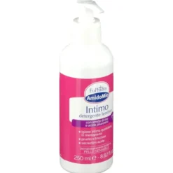 EUPHIDRA AMIDOMIO INTIMO DETERGENTE LENITIVO PH 7 250 ML