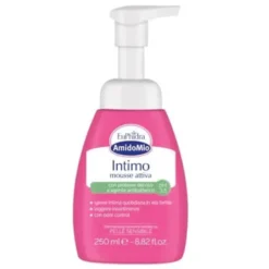 EUPHIDRA AMIDOMIO INTIMO MOUSSE ATTIVA PH 3,5 250 ML