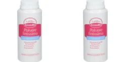 EUPHIDRA AMIDOMIO POLVERE FINISSIMA 100 G Pack da 2