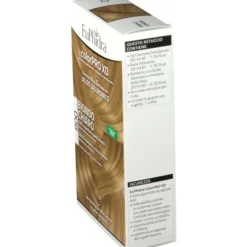 EUPHIDRA COLORPRO XD 800 BIONDO CHIARO GEL COLORANTE CAPELLI IN FLACONE + ATTIVANTE + BALSAMO + GUANTI
