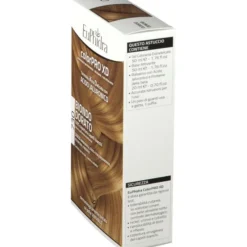 EUPHIDRA COLORPRO XD 730 BIONDO DORATO GEL COLORANTE CAPELLI IN FLACONE + ATTIVANTE + BALSAMO + GUANTI