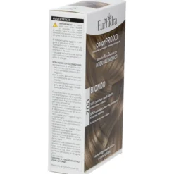 EUPHIDRA COLORPRO XD 700 BIONDO GEL COLORANTE CAPELLI IN FLACONE + ATTIVANTE + BALSAMO + GUANTI