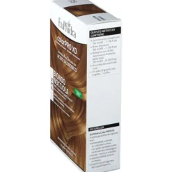 EUPHIDRA COLORPRO XD 735 BIONDO NOCCIOLA GEL COLORANTE CAPELLI IN FLACONE + ATTIVANTE + BALSAMO + GUANTI