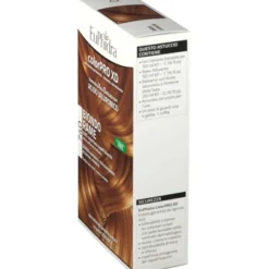 EUPHIDRA COLORPRO XD 740 BIONDO RAME GEL COLORANTE CAPELLI IN FLACONE + ATTIVANTE + BALSAMO + GUANTI