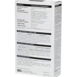 EUPHIDRA COLORPRO XD 530 CASTANO CHIARO DORATO GEL COLORANTE CAPELLI IN FLACONE + ATTIVANTE + BALSAMO + GUANTI