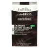 EUPHIDRA COLORPRO XD 355 CASTANO SCURO CILIEGIA GEL COLORANTE CAPELLI IN FLACONE + ATTIVANTE + BALSAMO + GUANTI
