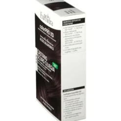 EUPHIDRA COLORPRO XD 355 CASTANO SCURO CILIEGIA GEL COLORANTE CAPELLI IN FLACONE + ATTIVANTE + BALSAMO + GUANTI