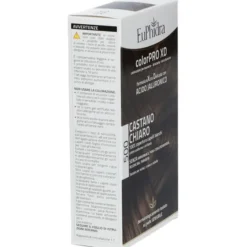 EUPHIDRA COLORPRO XD 500 CAST CHIARO GEL COLORANTE CAPELLI IN FLACONE + ATTIVANTE + BALSAMO + GUANTI