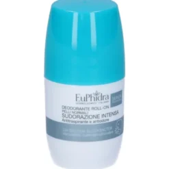 EUPHIDRA DEO ROLL-ON SENZA PROFUMO ABBINATA 2 PEZZI DA 50 ML