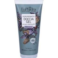 EUPHIDRA DOCCIA GEL LEGNI AROMATICI 200 ML