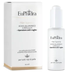 EUPHIDRA FILLER SUPREMA ACIDO JALURONICO 4000 PPM 30 ML