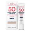 EUPHIDRA KALEIDO CREMA COLORATA MEDIO-CHIARO VISO SPF50+ 30 ML