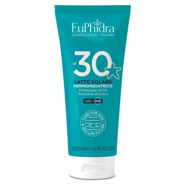EUPHIDRA KALEIDO LATTE SOLARE BAMBINI SPF30 200 ML
