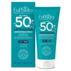 EUPHIDRA KALEIDO LATTE SOLARE BAMBINI SPF50+ 50 ML