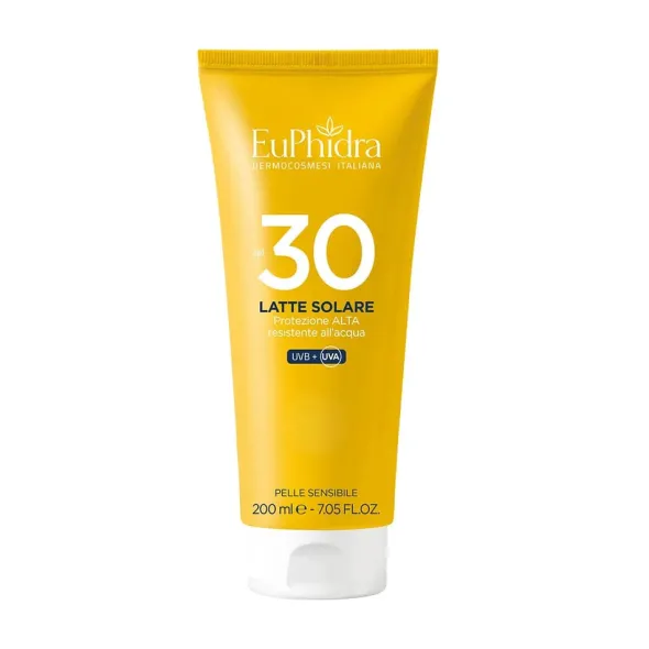 EUPHIDRA KALEIDO LATTE SOLARE SPF30 200 ML