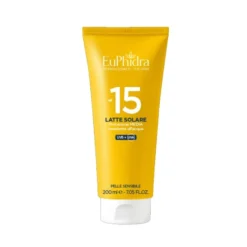 EUPHIDRA KALEIDO LATTE SOLARE SPF15 200 ML