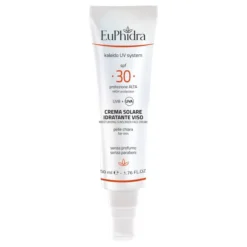 EUPHIDRA KALEIDO UV SYSTEM CREMA SOLARE VISO 30