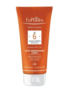 EUPHIDRA KALEIDO UV SYSTEM LATTE SOLARE CORPO 6