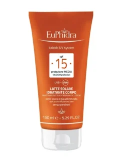 EUPHIDRA KALEIDO UV SYSTEM LATTE SOLARE CORPO 15