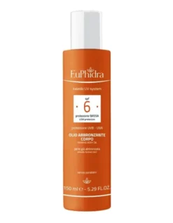 EUPHIDRA KALEIDO UV SYSTEM OLIO SOLARE CORPO 6