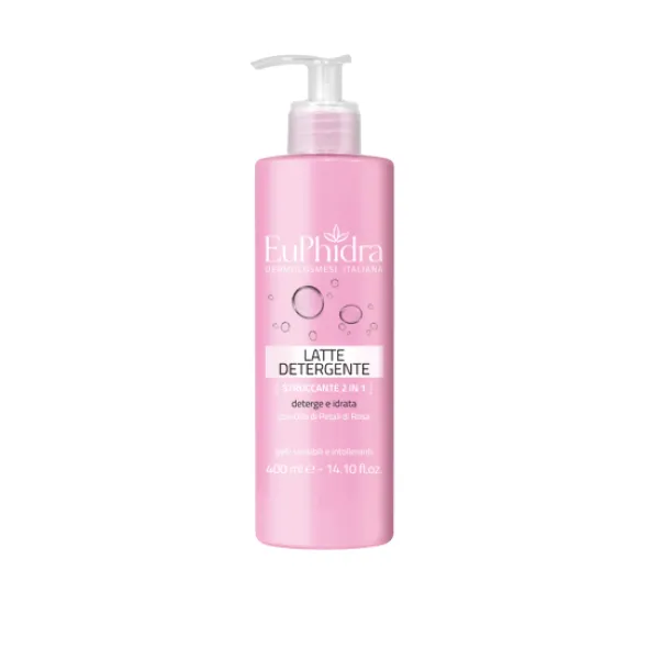 EUPHIDRA LATTE DETERGENTE STRUCCANTE 2IN1 400 ML