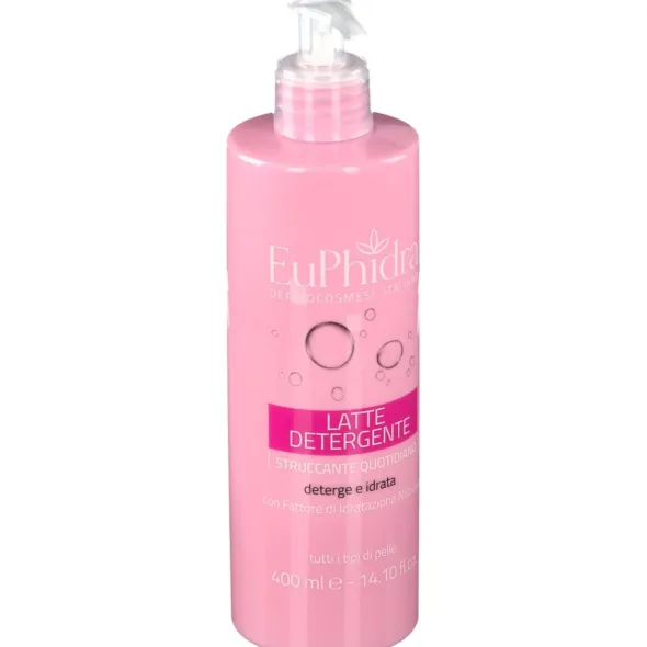EUPHIDRA LATTE DETERGENTE STRUCCANTE QUOTIDIANO 400 ML