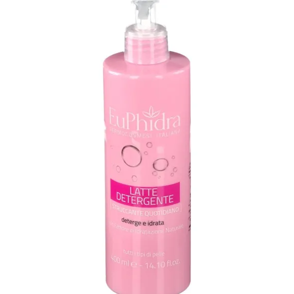 EUPHIDRA LATTE DETERGENTE STRUCCANTE QUOTIDIANO 400 ML