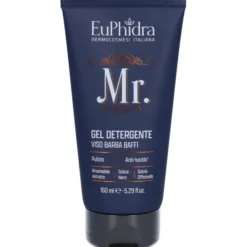 EUPHIDRA MR DETERGENTE VISO BARBA BAFFI 150 ML