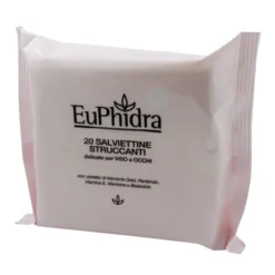 EUPHIDRA SALVIETTINE STRUCCANTI 20 PEZZI