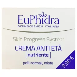 EUPHIDRA SKIN CR NUTR 40 ML