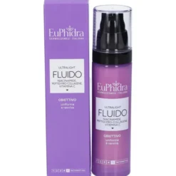 EUPHIDRA ULTRALIGHT FLUIDO NIACINAMIDE 50 ML