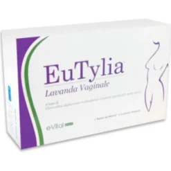 EUTYLIA LAVANDA VAGINALE 5 FLACONI 140 ML + 5 CANNULE MONOUSO