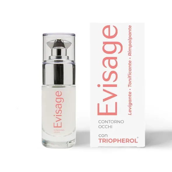 EVISAGE KIT 1 EVISAGE CREMA GIORNO 50 ML + 1 EVISAGE CREMA NOTTE 50 ML + EVISAGE SIERO DETOX 30 ML + EVISAGE CONTORNO OCCHI 15 ML