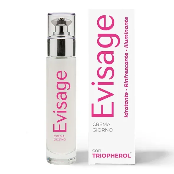 EVISAGE KIT 1 EVISAGE CREMA GIORNO 50 ML + 1 EVISAGE CREMA NOTTE 50 ML + EVISAGE SIERO DETOX 30 ML + EVISAGE CONTORNO OCCHI 15 ML