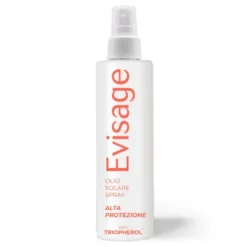 EVISAGE OLIO SOLARE SPRAY CORPO PROTEZIONE ALTA 200 ML