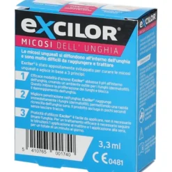 EXCILOR SOLUZIONE UNGUEALE 3,3 ML