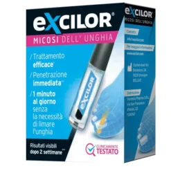 EXCILOR SOLUZIONE UNGUEALE 3,3 ML