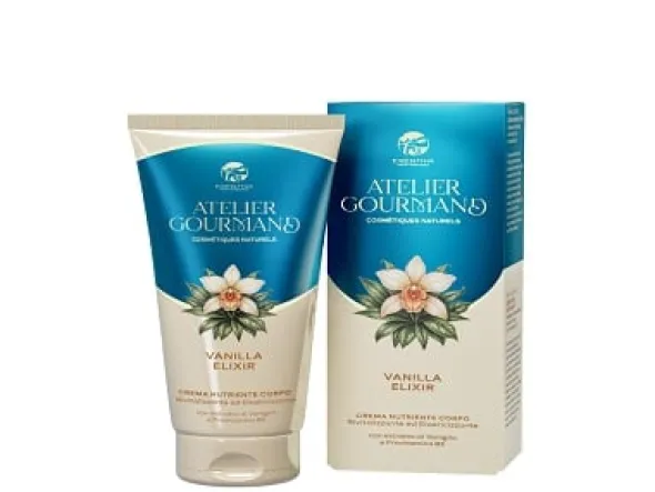EXENTHIA MEDITERRANEA ATELIER GOURMAND VANILLA ELIXIR CREMA NUTRIENTE CORPO 200 ML