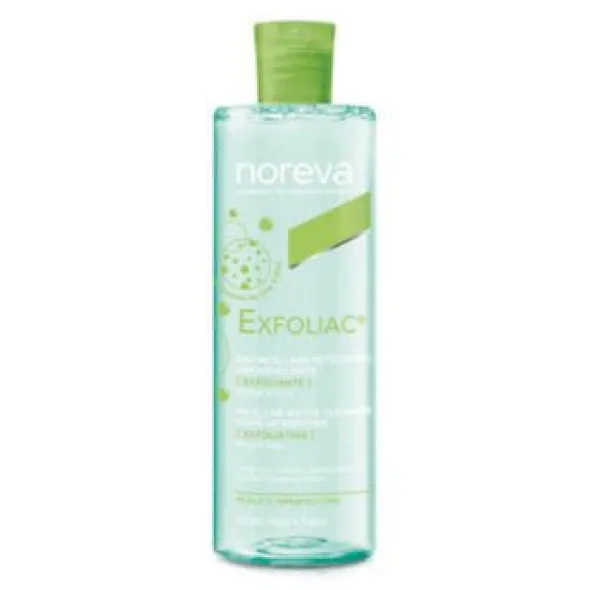 EXFOLIAC ACQUA MICELLARE DETERGENTE STRUCCANTE ESFOLIANTE 400 ML