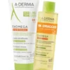 EXOMEGA CONTROL CREMA EMOLLLIENTE 200 ML + OLIO LAVANTE 200 ML