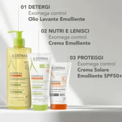 EXOMEGA CONTROL CREMA SPF50+ 150 ML