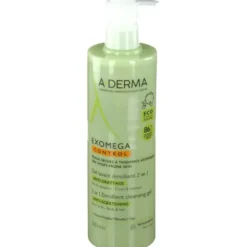 EXOMEGA CONTROL GEL LAVANT 2IN1 500 ML