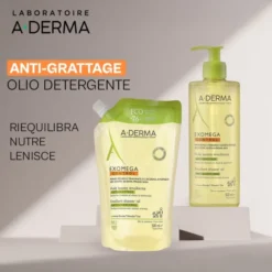 EXOMEGA CONTROL OLIO LAVANTE EMOLLIENTE RICARICA 500 ML