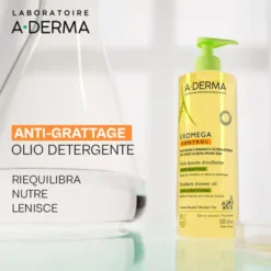 EXOMEGA CONTROL OLIO LAVANTE EMOLLIENTE 500 ML