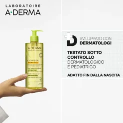 EXOMEGA CONTROL OLIO LAVANTE EMOLLIENTE 500 ML