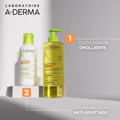 EXOMEGA CONTROL OLIO LAVANTE EMOLLIENTE 500 ML