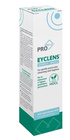 Eyclens Spray HOCl detergente contorno occhi, 100ml